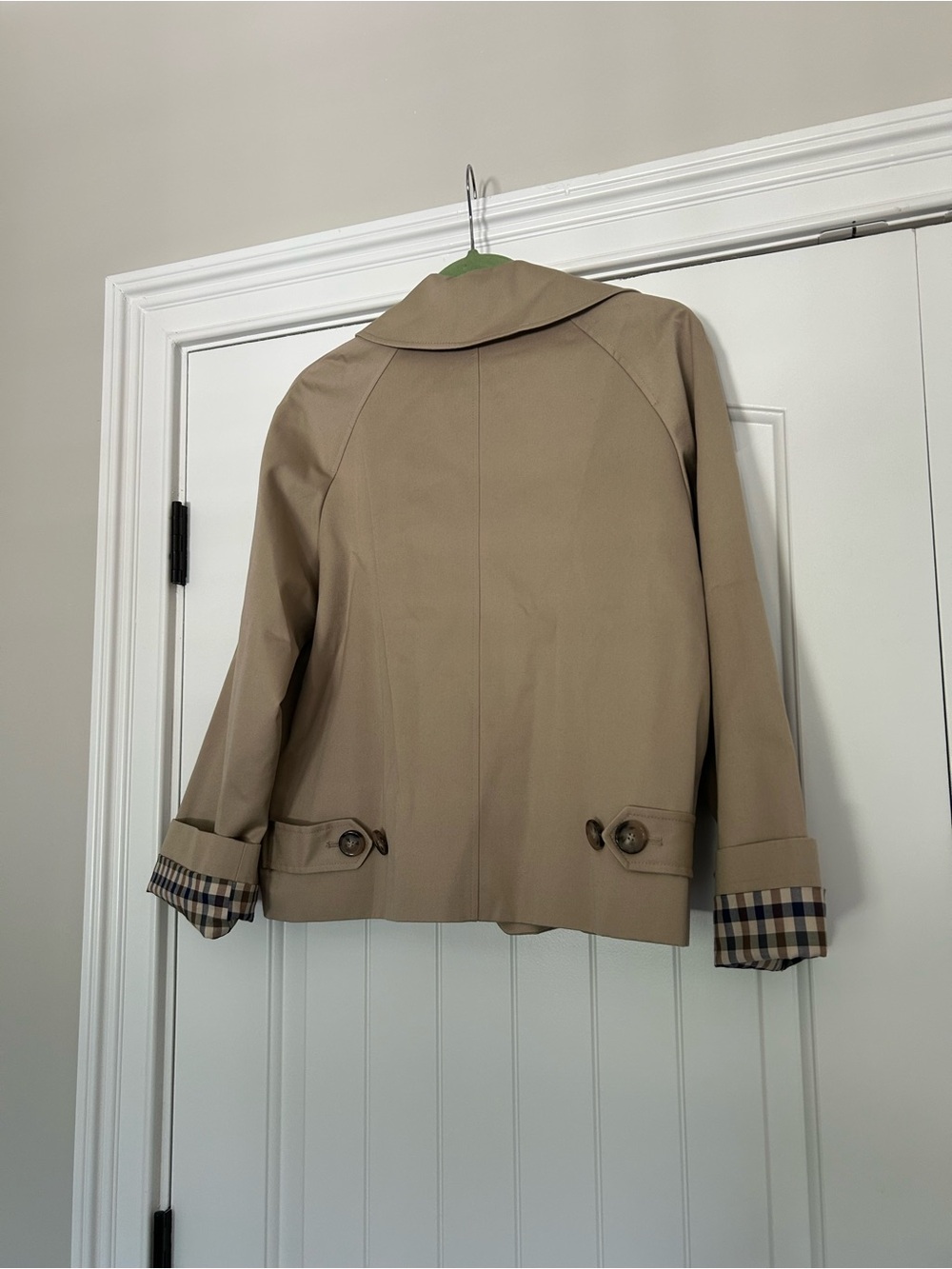 Sezane Bobby Jacket in Light Beige 38 NWT - Picture 6 of 9